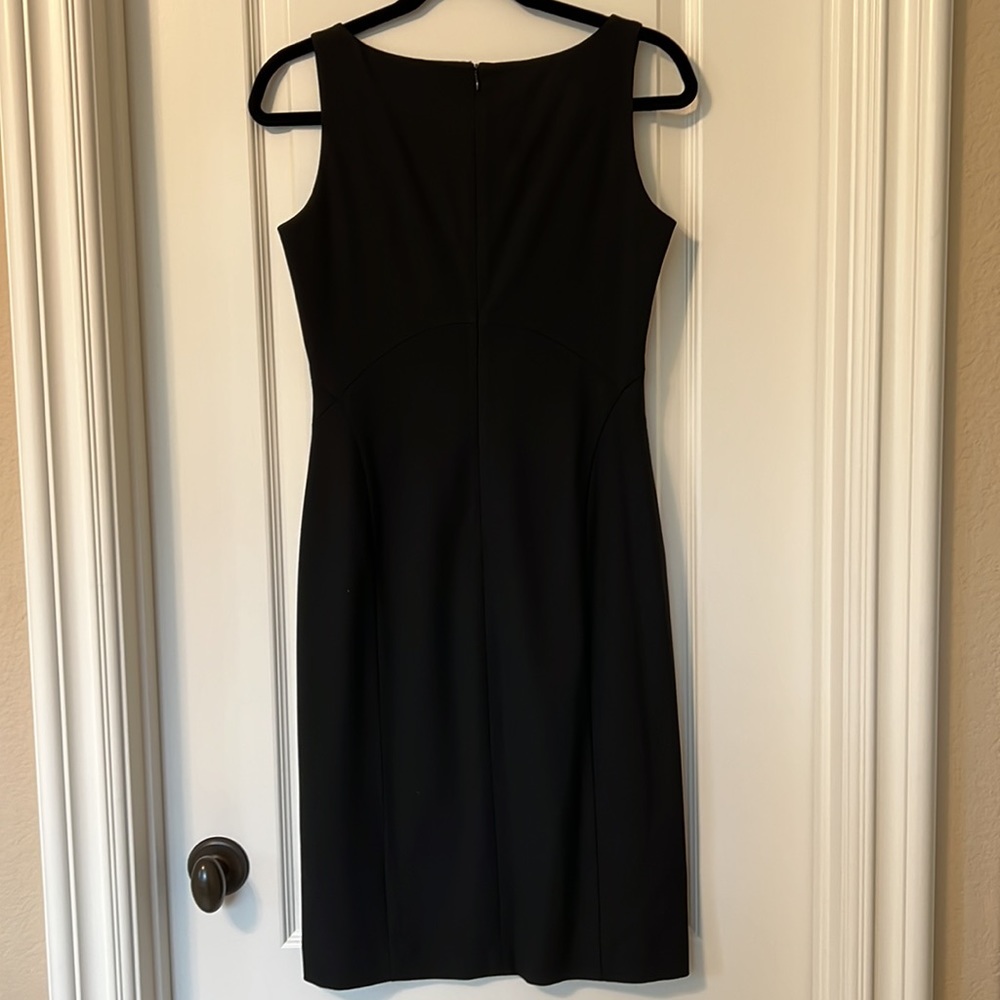 MICHAEL Michael Kors Black Sleeveless Sheath Dress Size 2 - Picture 10 of 15